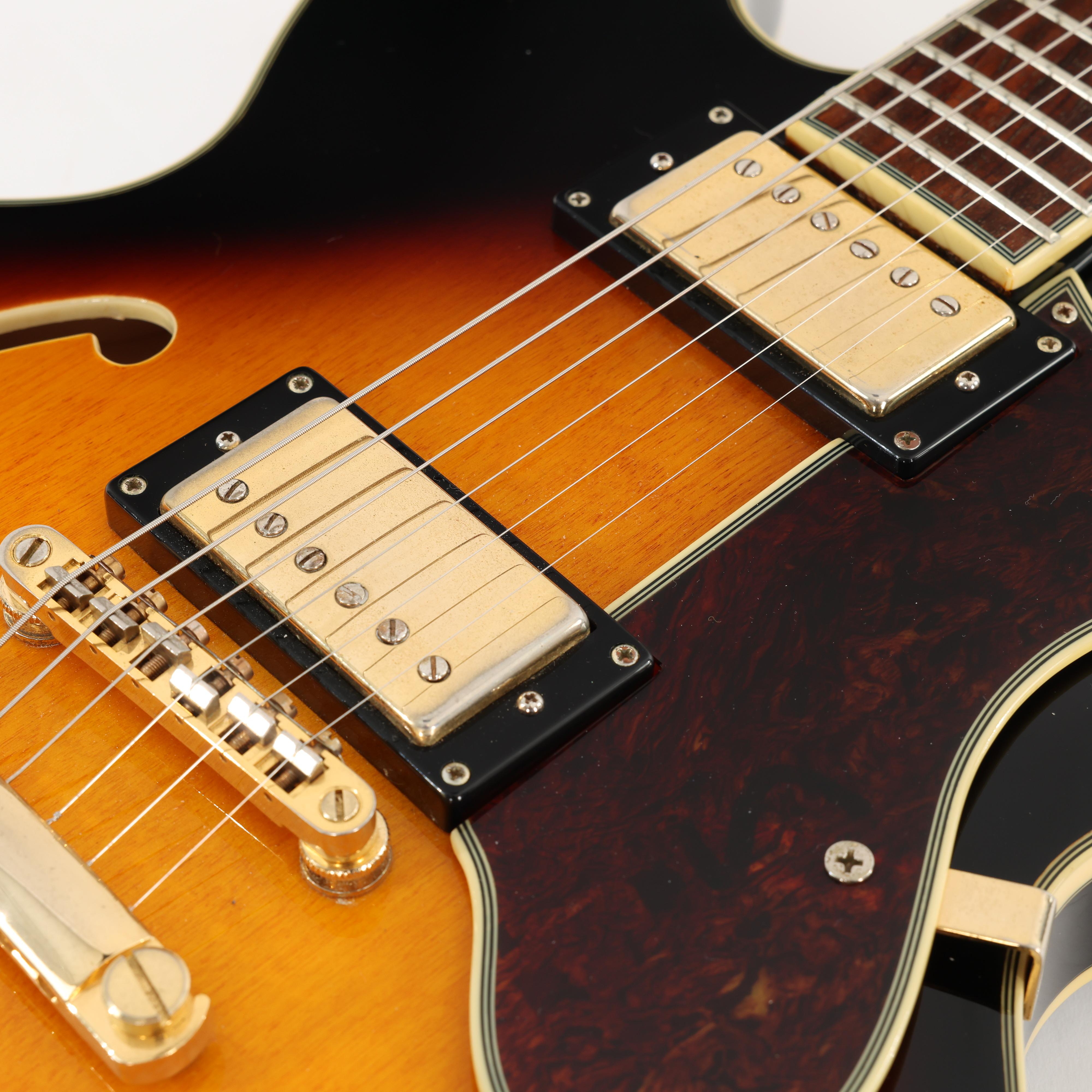 Second Hand Epiphone Sheraton II in Vintage Sunburst - Andertons